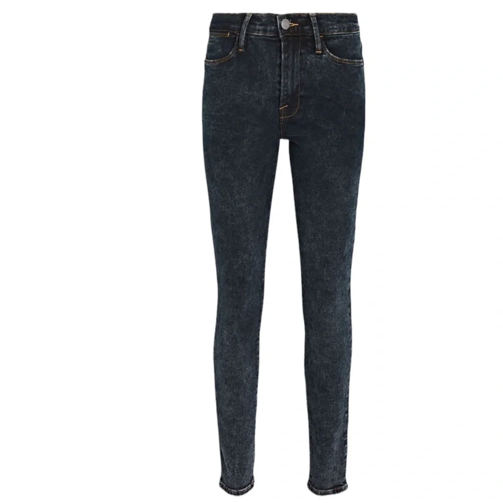 FRAME Le High Skinny Jeans in Trumbull Size 26